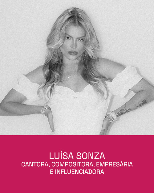 Luisa Sonza, cantora, compositora, empresária e influenciadora