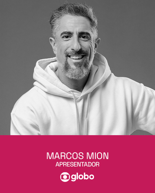 Marcos Mion, apresentador Globo